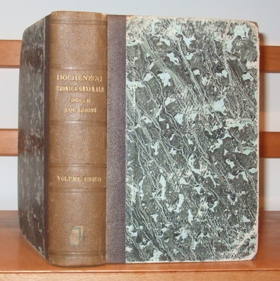 Image for Theorie zur allgemeinen Auflösung der bestimmten algebraischen Gleichungen; nebst kritisch-analytischer Untersuchung der bis jetzt bekannten, und Aufstellung neuer, wissenschaftlich begründeter Auflösungen.