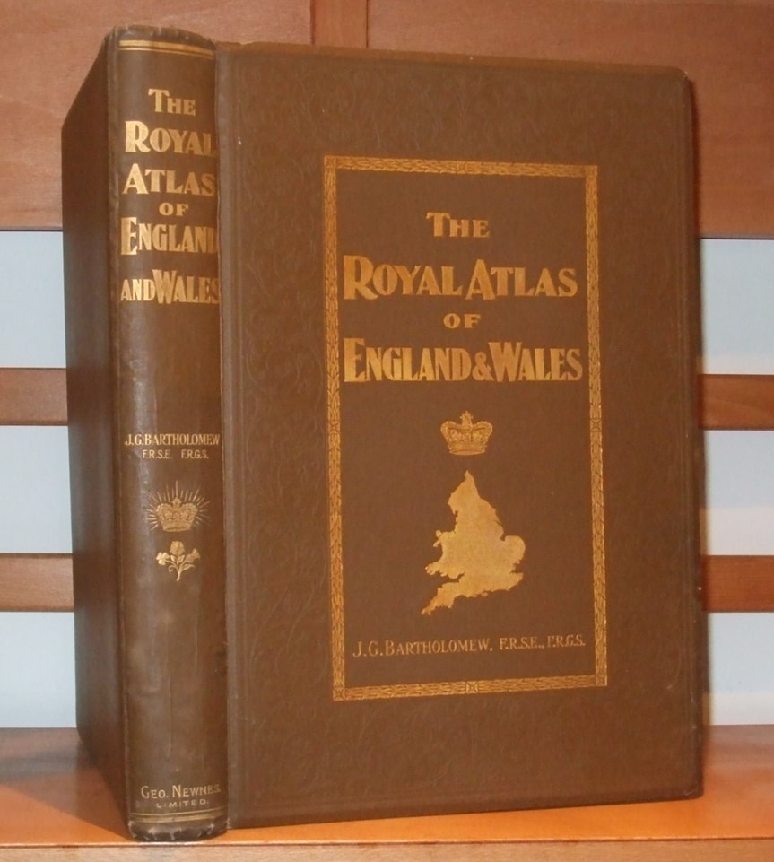 The royal atlas of England and Wales reduced from the ordnance survey 