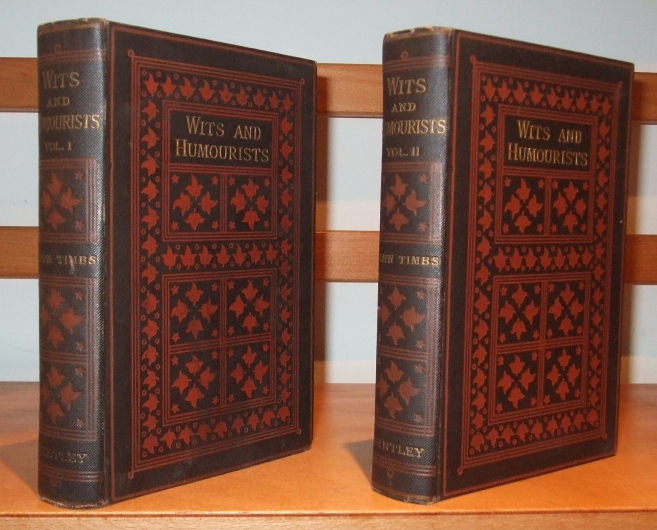 Image for Anecdote Lives of Wits and Humourists [ Complete in 2 Volumes ]