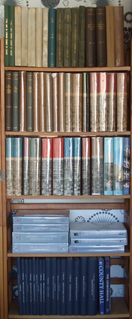 Image for Survey of London [ Complete Set, with Monographs, 70 Volumes ]