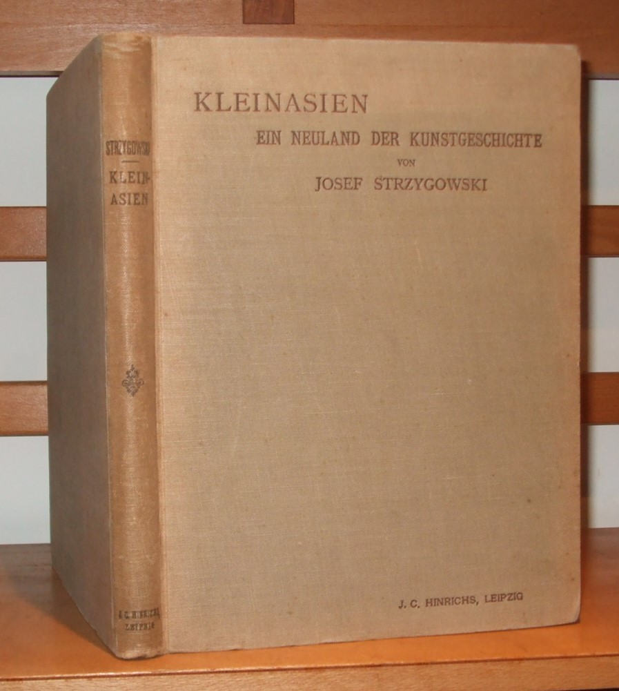 Image for Kleinasien ein Neuland der Kunstgeschichte. Achtung Fotokopie! Kirchenaufnahmen von J.W. Crowfoot und J.I. Smirnov.