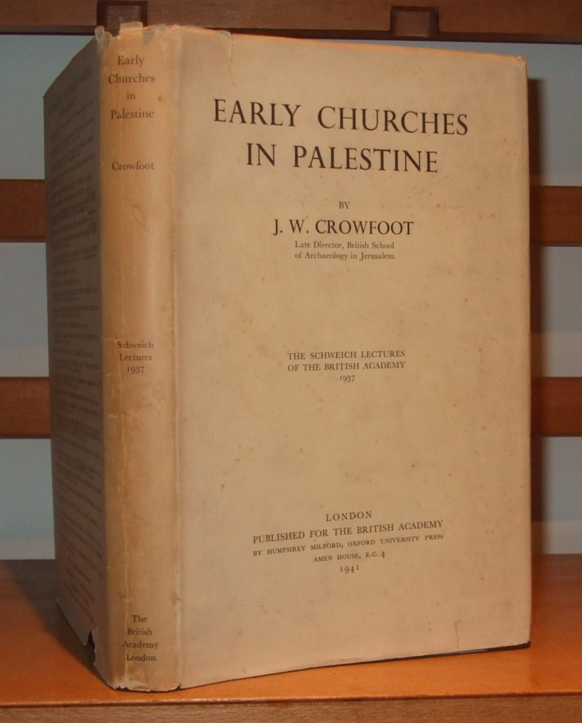 Image for Early Churches in Palestine [ Sir Alfred Clapham's Copy ]