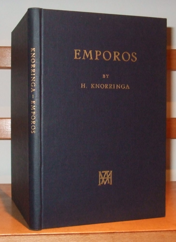 Image for Emporos Date on Trade and Trader in Greek Literature from Homer to Aristotle