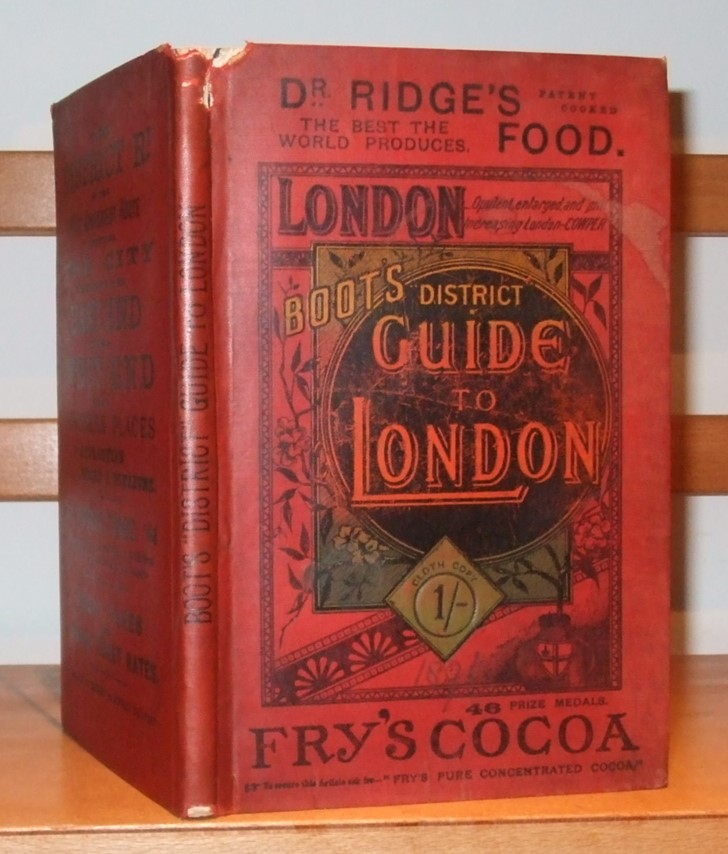 Image for Boot's '' District '' Guide to London