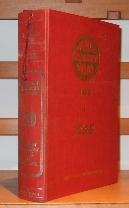 Image for Who's Who in Malaysia & Profiles of Singapore 1982