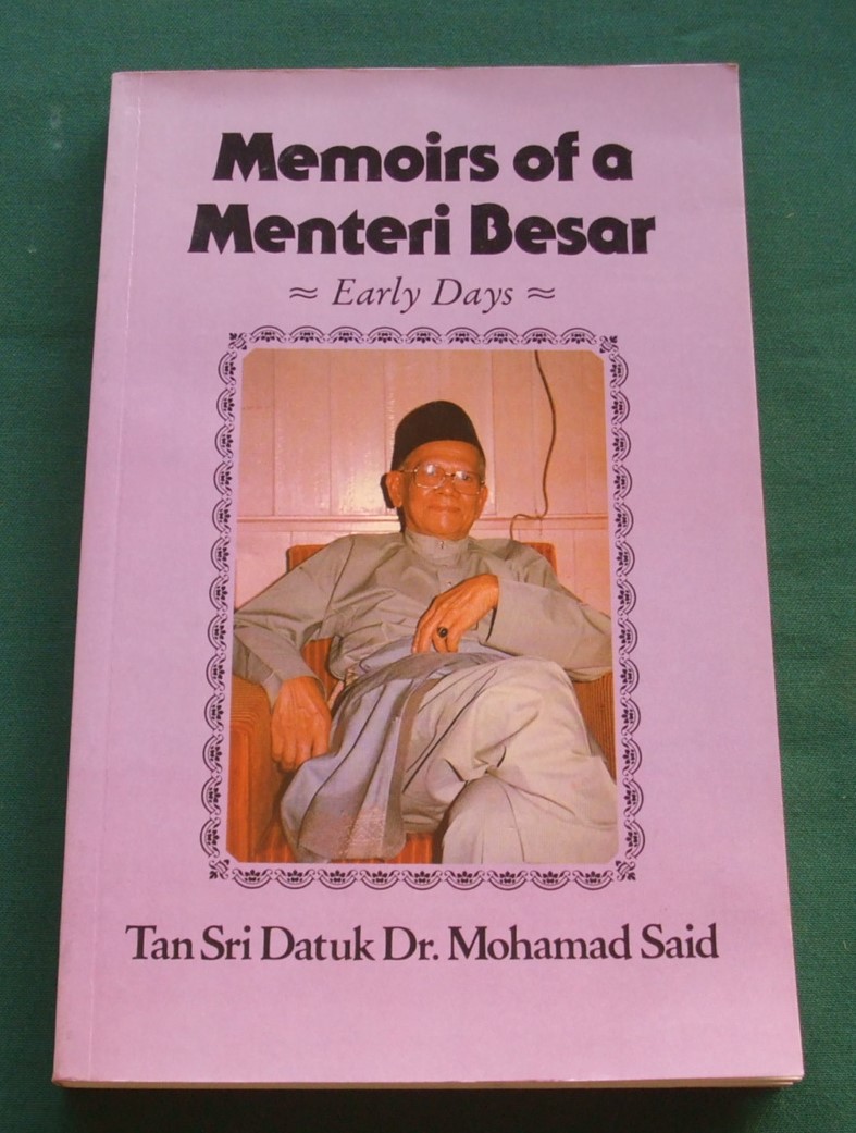 Image for Memoirs of a Menteri Besar