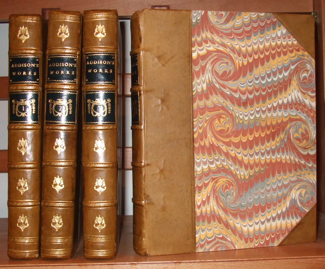 The Works of the Late Right Honourable Joseph Addison ( Complete in 4 Volumes ) Image for The Works of the Late Right Honourable Joseph Addison ( Complete in 4 Volumes )
